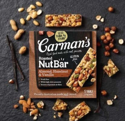 Thanh hạt Carman’s Nut Bar