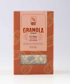 GRANOLA PREMIUM - HAPPY NUTS